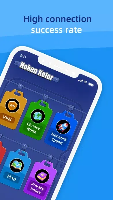 Hoken Kelor- Enjoy Speed स्क्रीनशॉट