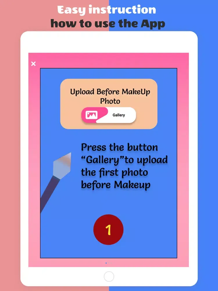Age after MakeUp iPad 应用截图