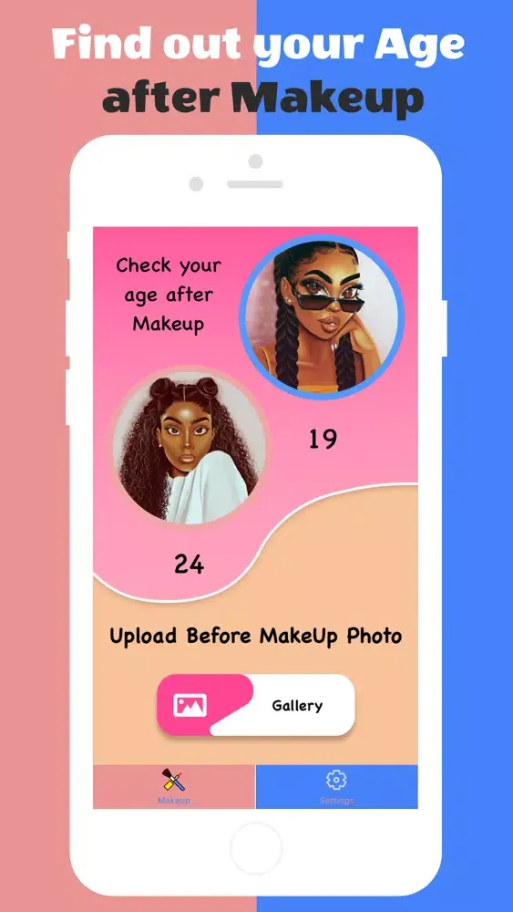 Age after MakeUp应用截图