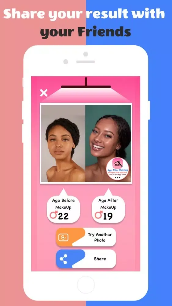 Age after MakeUp应用截图