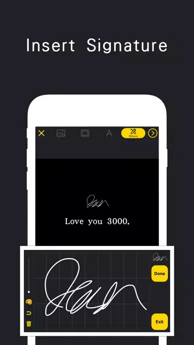 Capturas de tela do TYPEE Lite: Grid & Story Maker