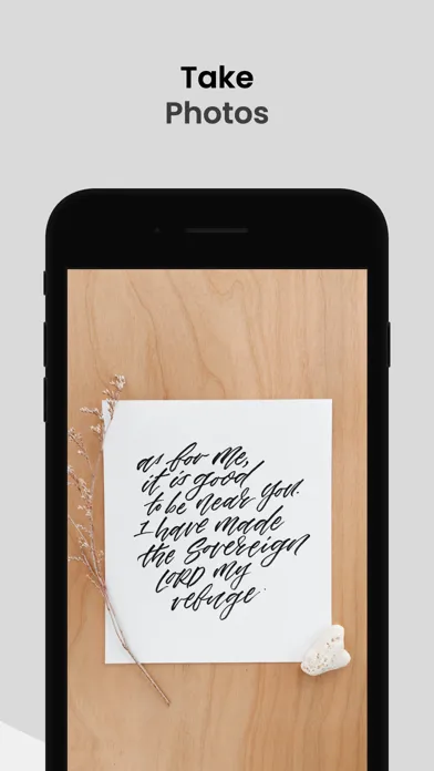 Ảnh chụp màn hình của Handwriting to Sticker