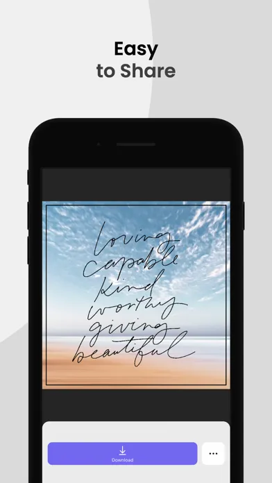Ảnh chụp màn hình của Handwriting to Sticker