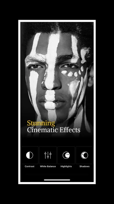 Capturas de pantalla de Black and White Filter Camera