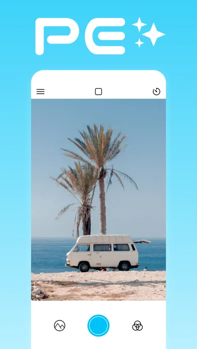 Photo Enhancer in One Click スクリーンショット