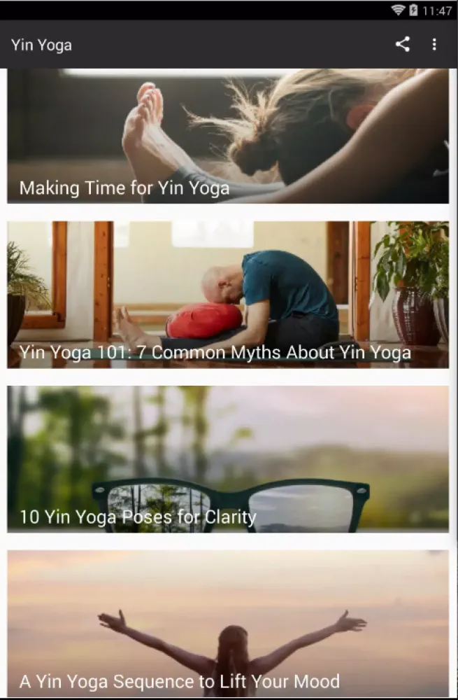 YIN YOGA应用截图