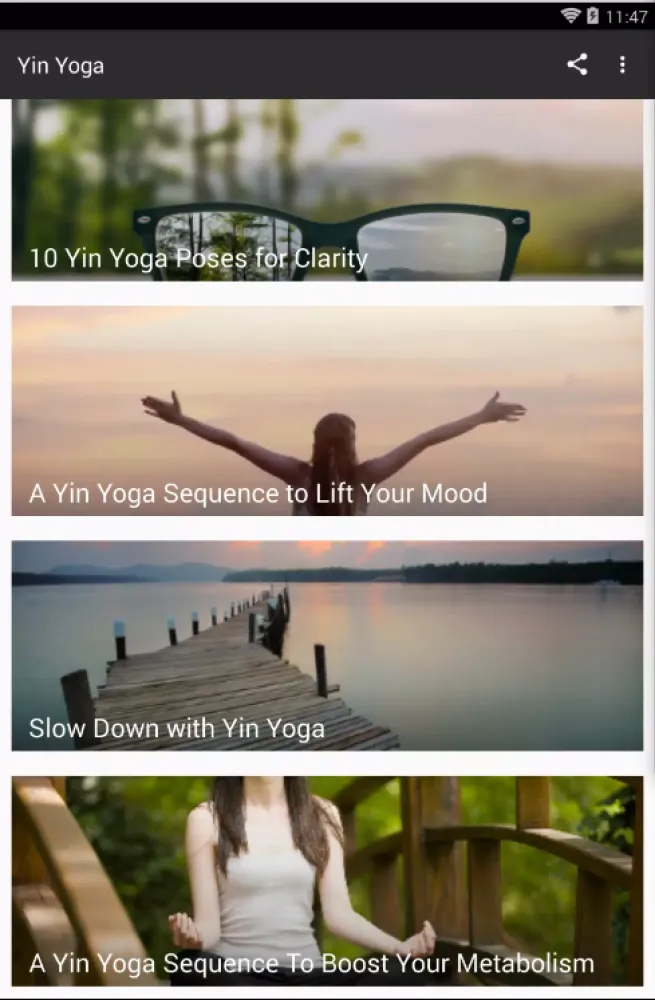 YIN YOGA应用截图