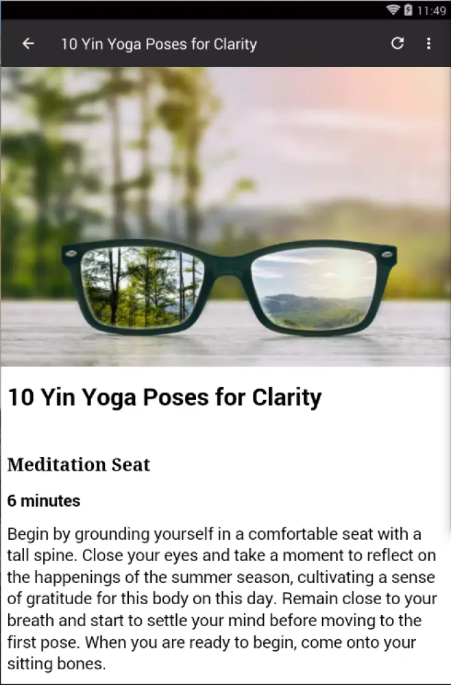 YIN YOGA应用截图