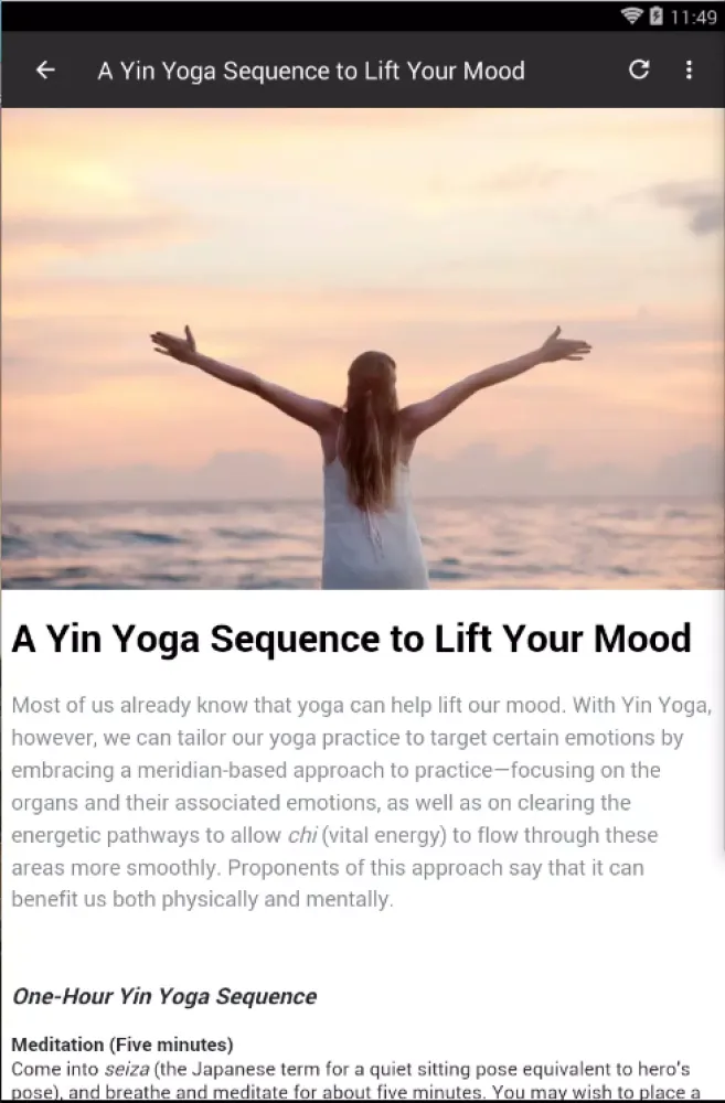 YIN YOGA应用截图
