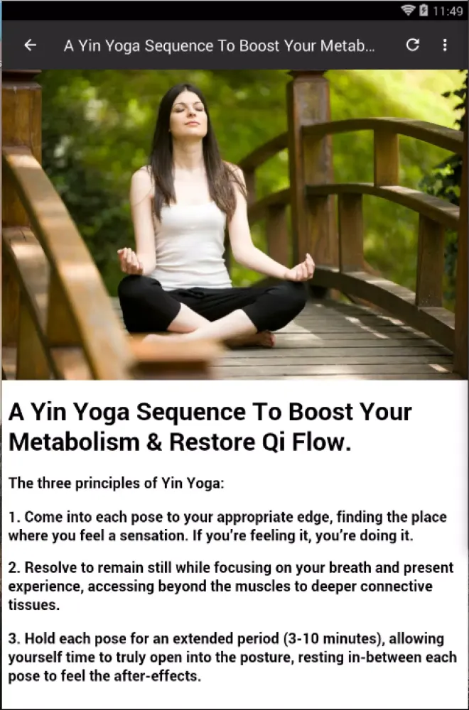 YIN YOGA应用截图