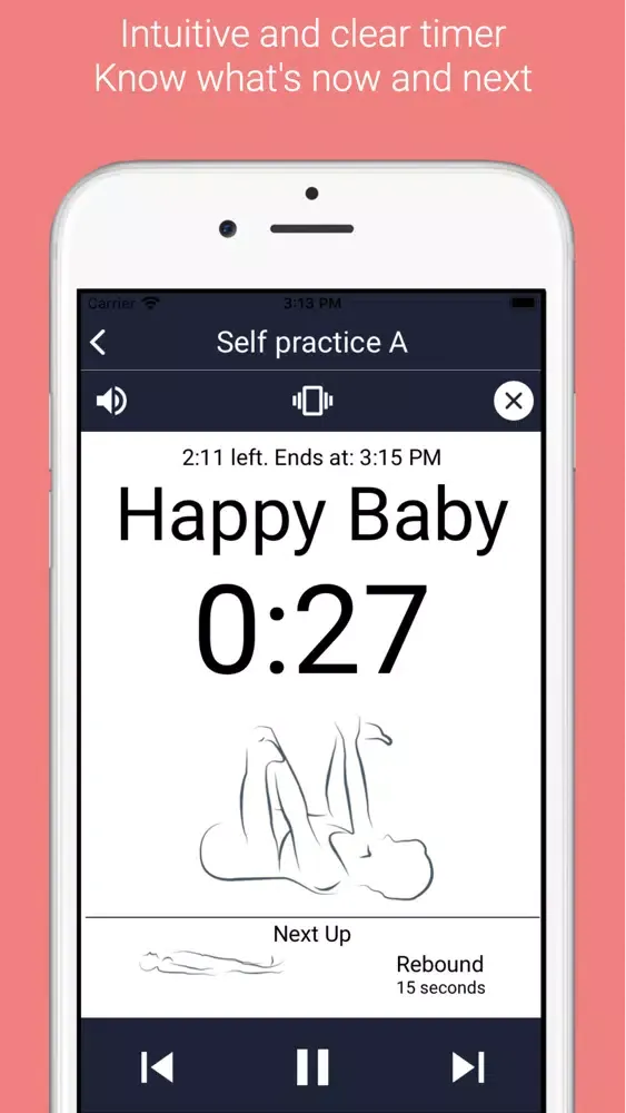 Yin Yoga Timer स्क्रीनशॉट