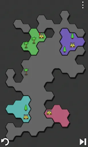 Capturas de pantalla de Antiyoy Classic