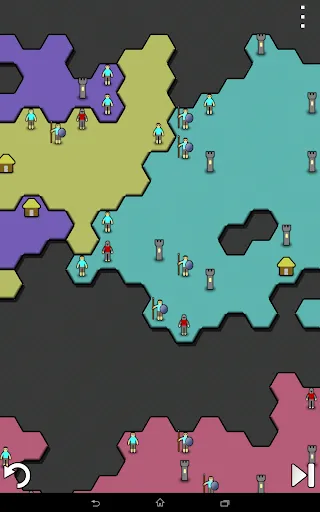 Capturas de pantalla de Antiyoy Classic