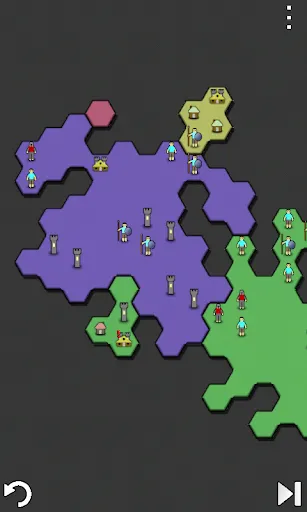 Capturas de pantalla de Antiyoy Classic
