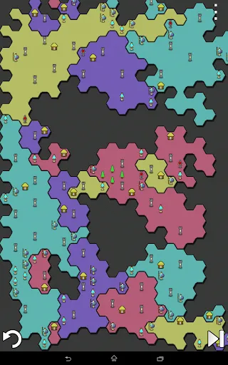 Capturas de pantalla de Antiyoy Classic