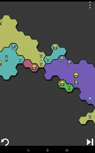 Capturas de pantalla de Antiyoy Classic