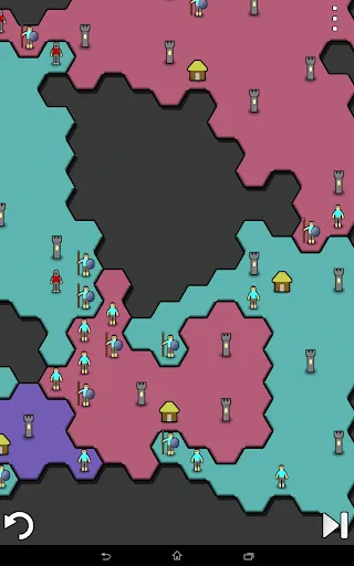 Capturas de pantalla de Antiyoy Classic