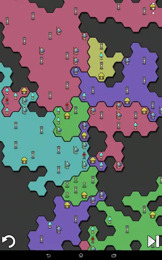 Capturas de pantalla de Antiyoy Classic