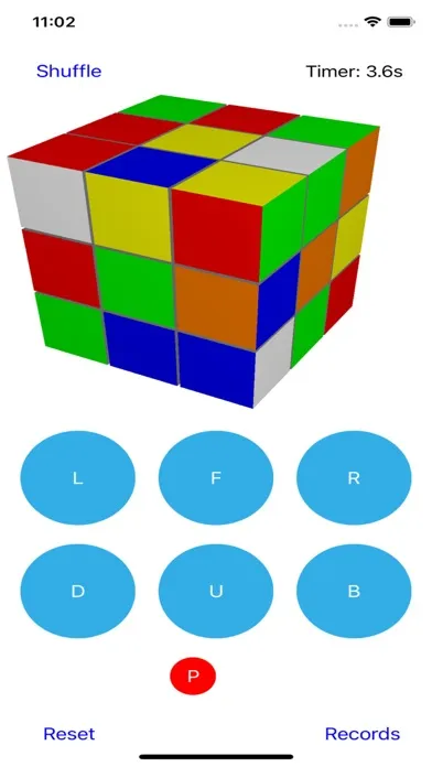 Rubik's Cube Notation Trainer স্ক্রিনশট