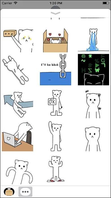 Capturas de tela do Fennec fox, Makku (Animated)