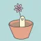 Famous worm, Jirong (Animated)