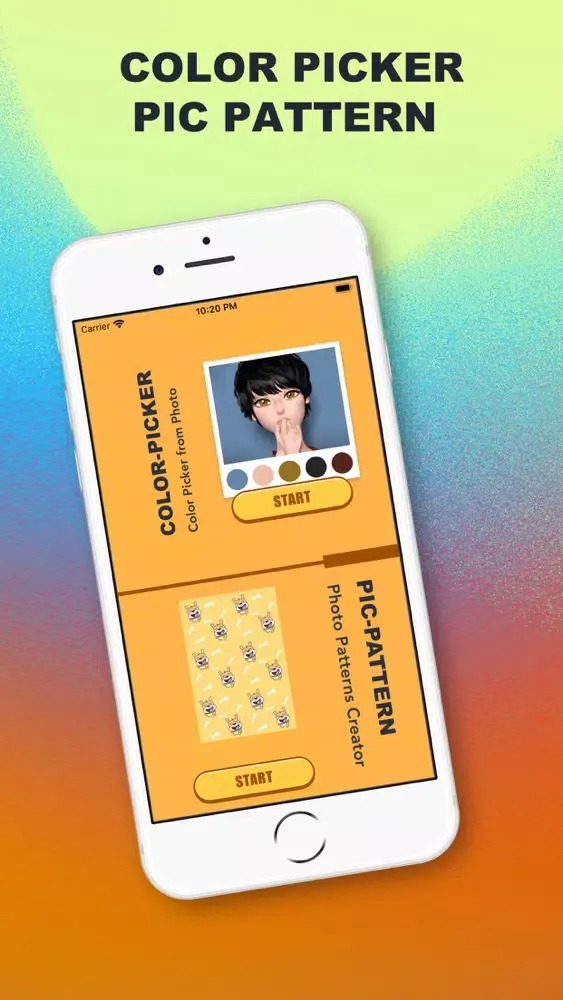 Zrzuty ekranu Top Likes for Instagram Picker