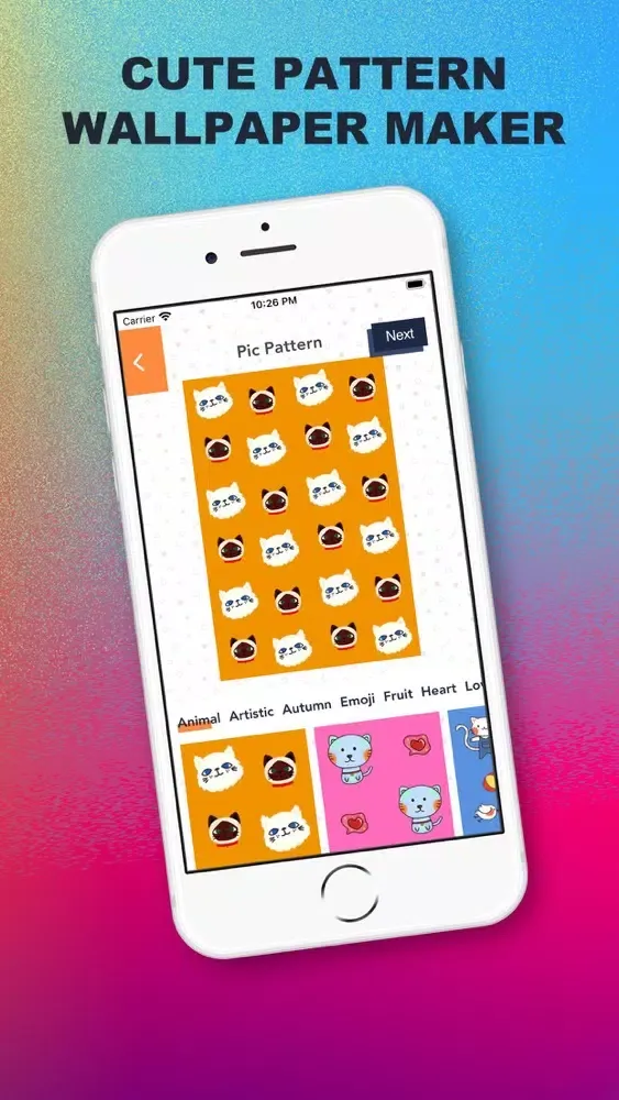 Zrzuty ekranu Top Likes for Instagram Picker
