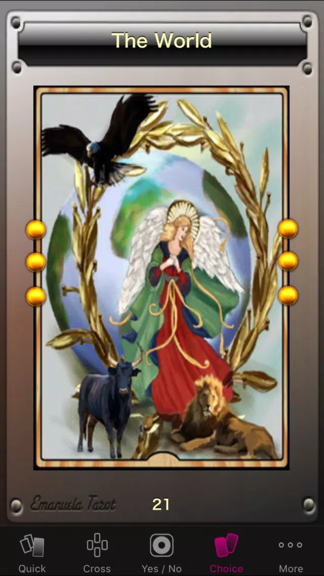 Screenshot di E Tarot Pro