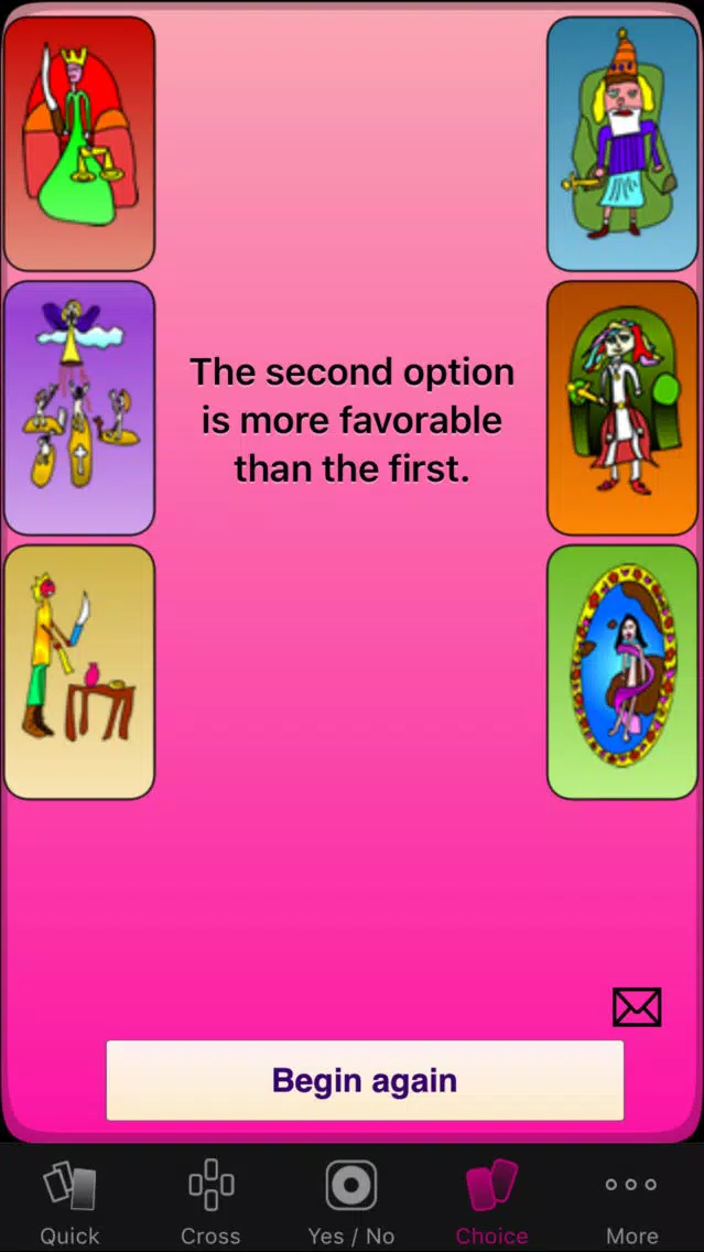 Screenshot di E Tarot Pro