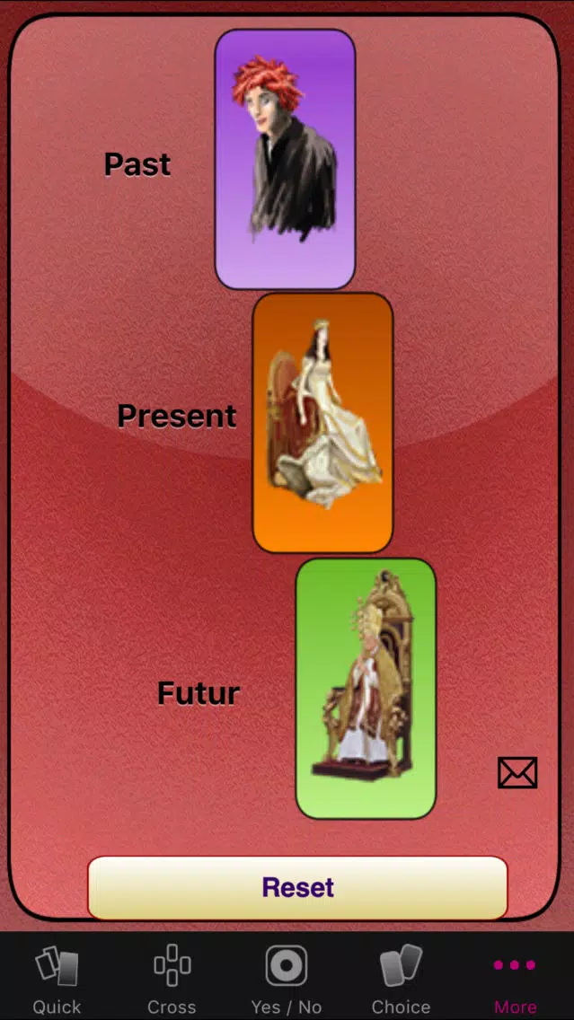 Screenshot di E Tarot Pro