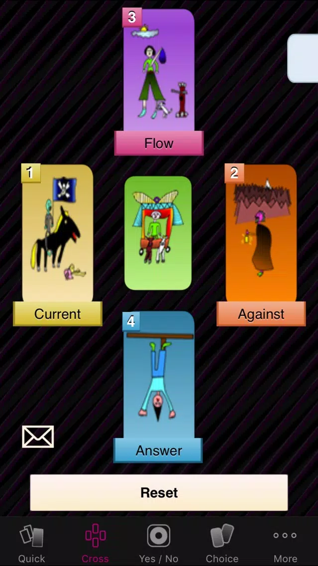 Screenshot di E Tarot Pro