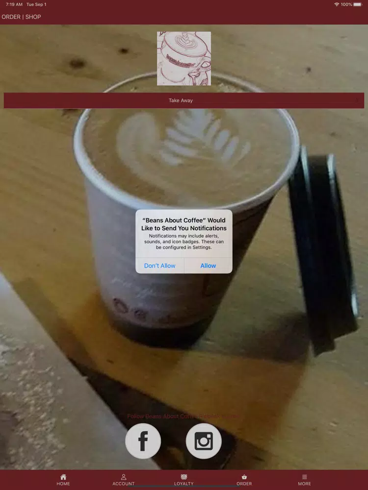 Beans About Coffee iPad 应用截图
