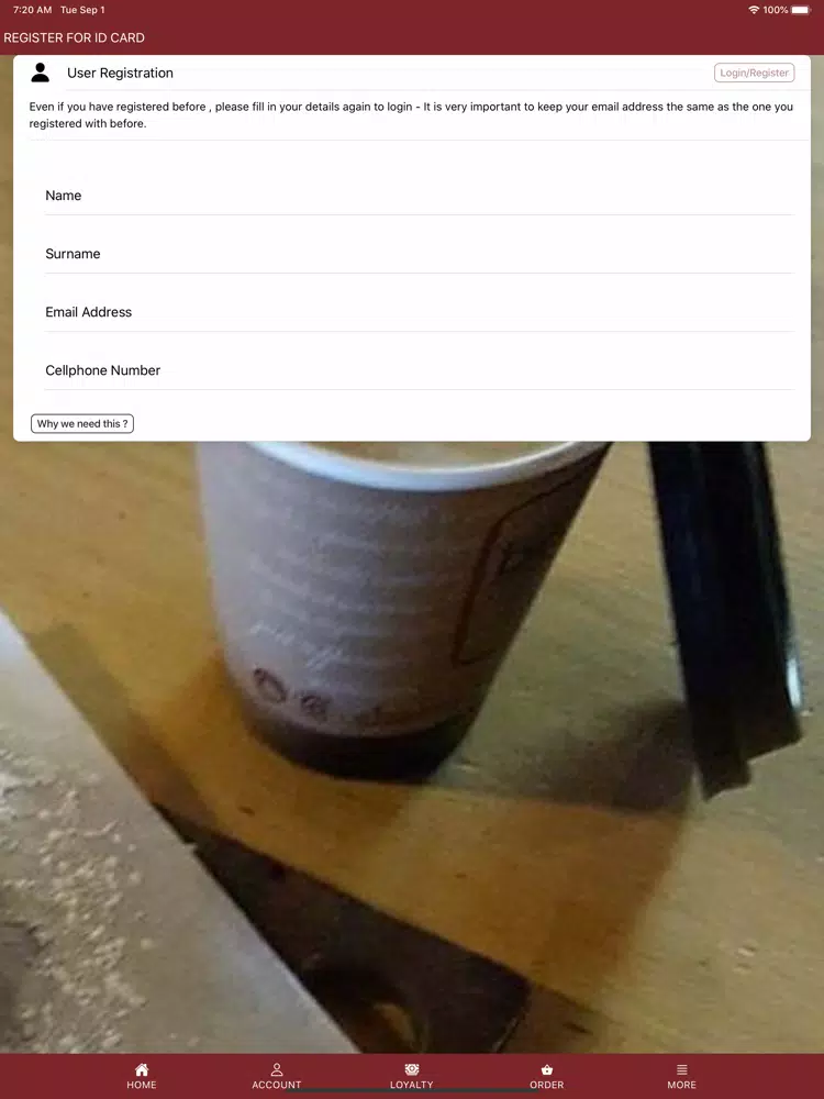 Beans About Coffee iPad 应用截图