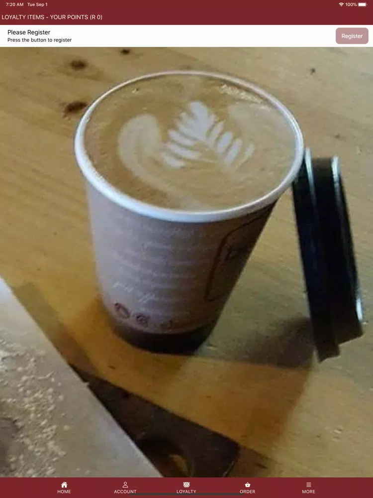 Beans About Coffee iPad 应用截图