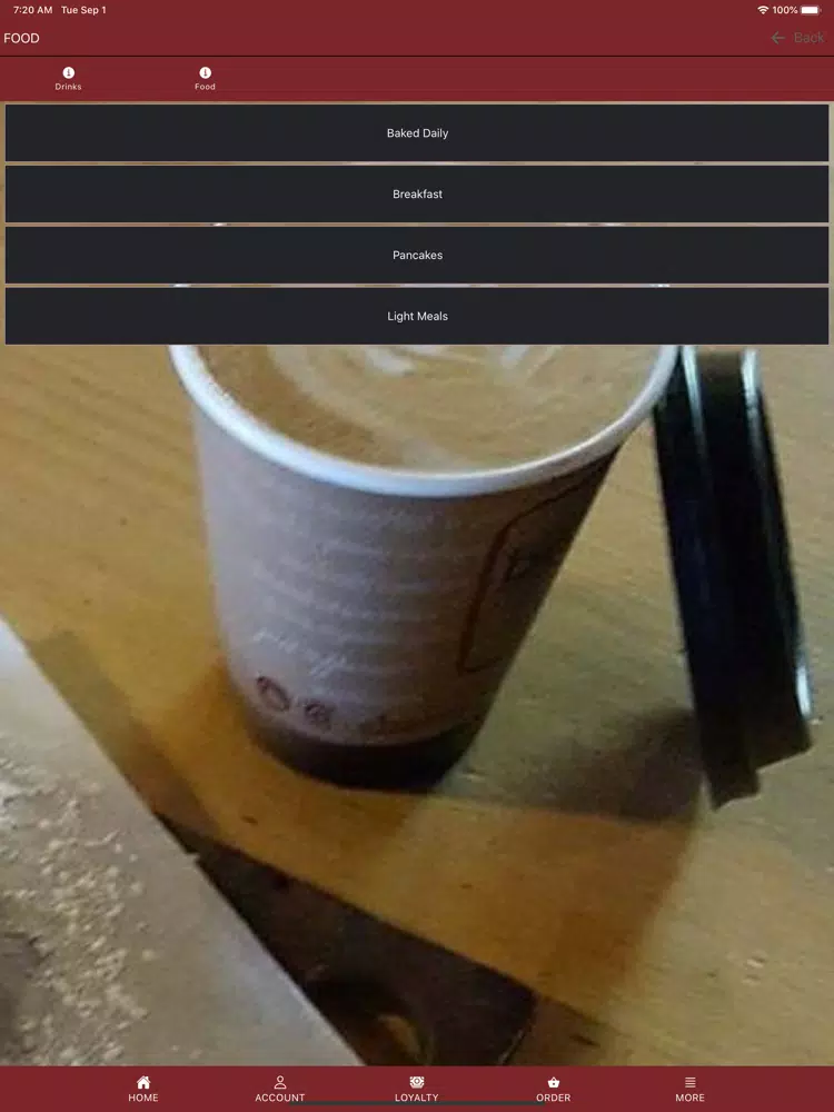 Beans About Coffee iPad 应用截图