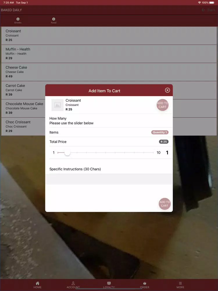 Beans About Coffee iPad 应用截图