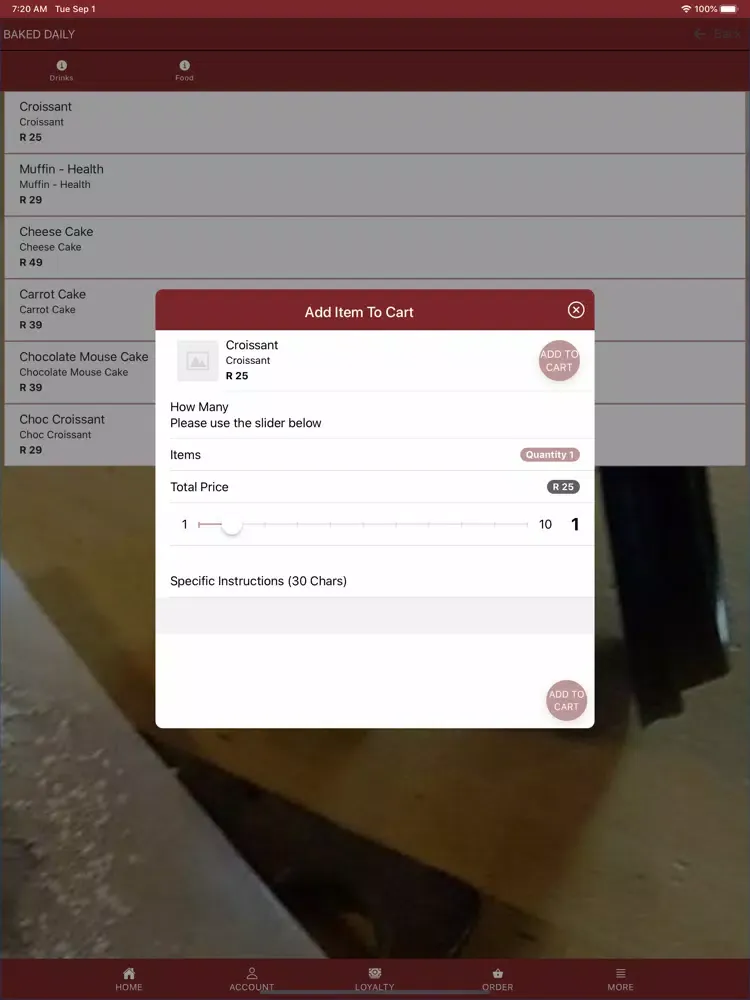 Beans About Coffee iPad  Ekran Görüntüleri
