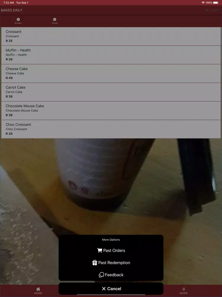 Beans About Coffee iPad 应用截图