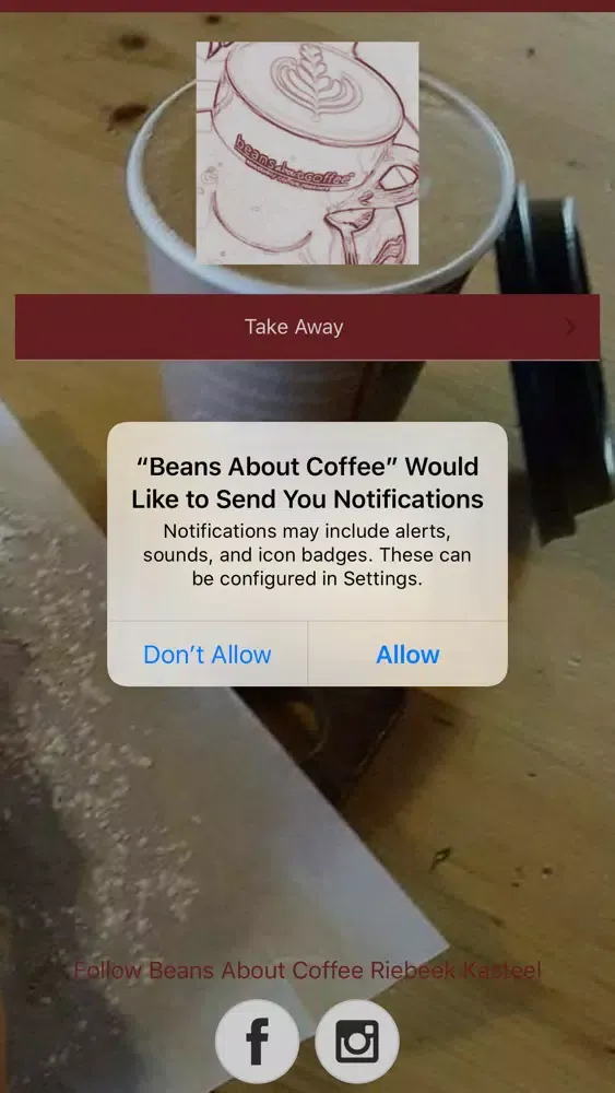 Beans About Coffee Ekran Görüntüleri