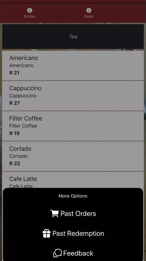 Beans About Coffee Ekran Görüntüleri