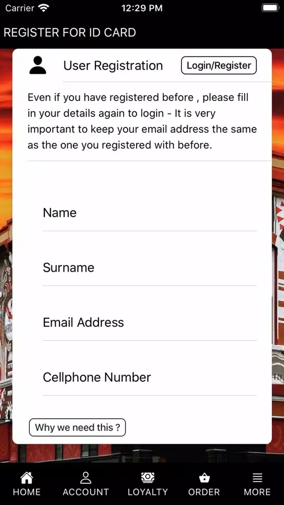 Mama Africa Restaurant应用截图