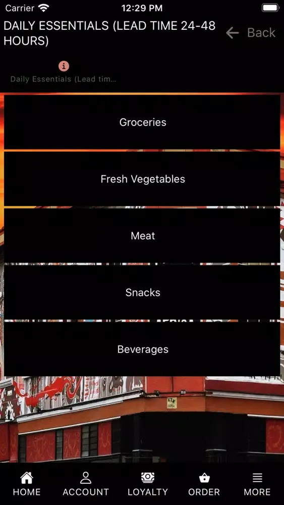 Mama Africa Restaurant应用截图