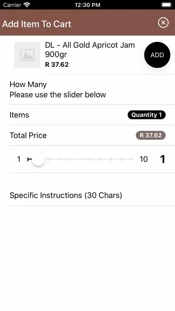 Mama Africa Restaurant应用截图