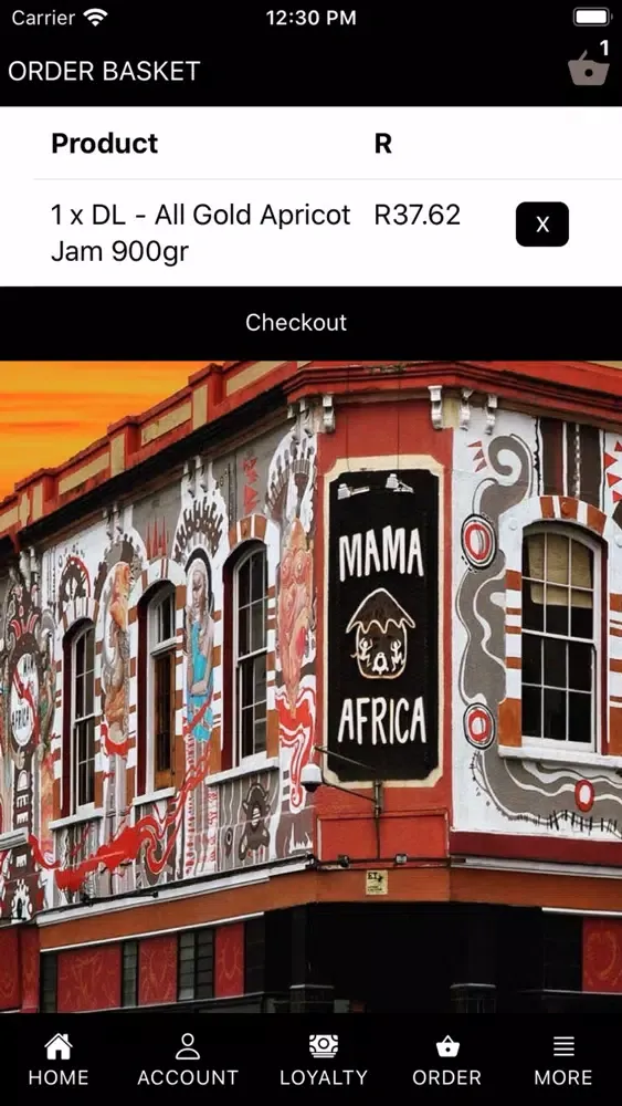 Mama Africa Restaurant应用截图