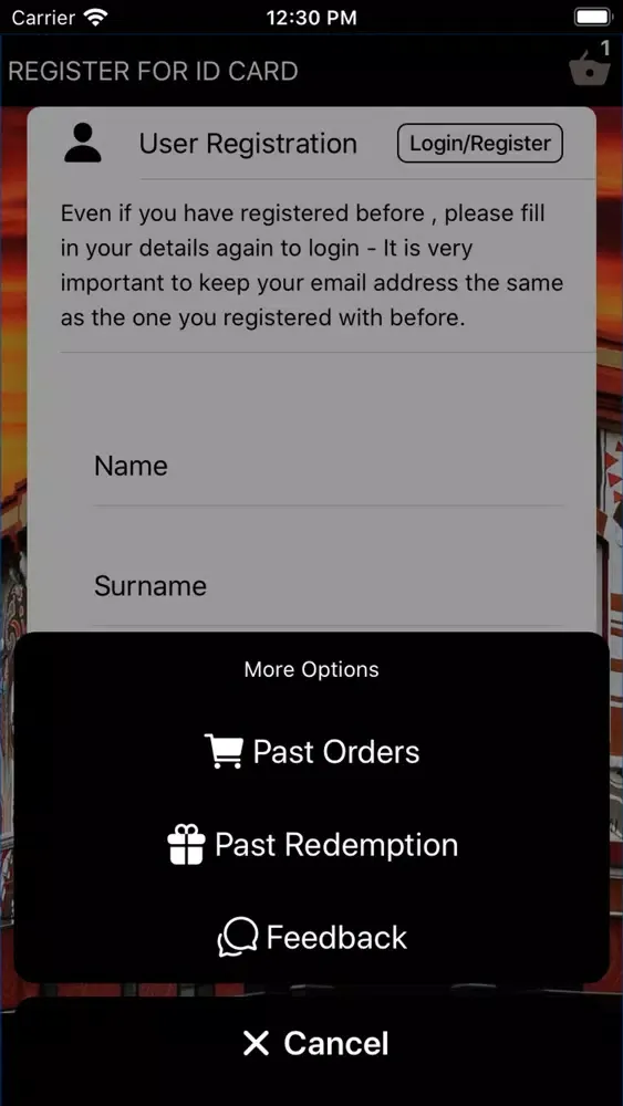 Mama Africa Restaurant应用截图