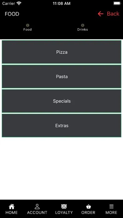 Nottis Pizzeria應用截圖