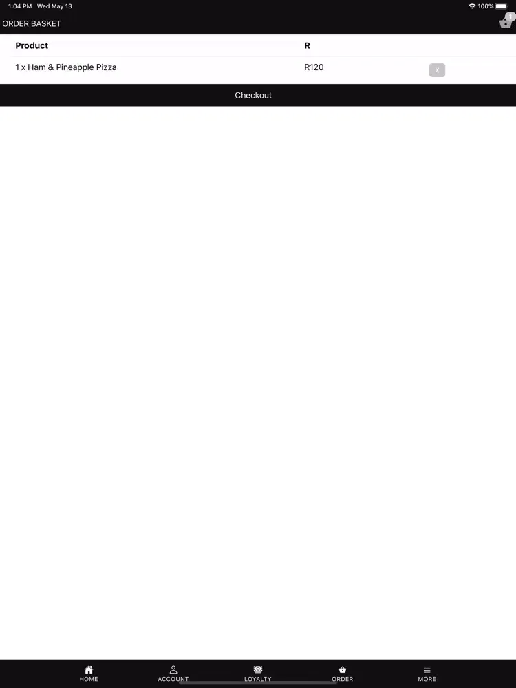 Captures d'écran de The Other Side Restaurant iPad 