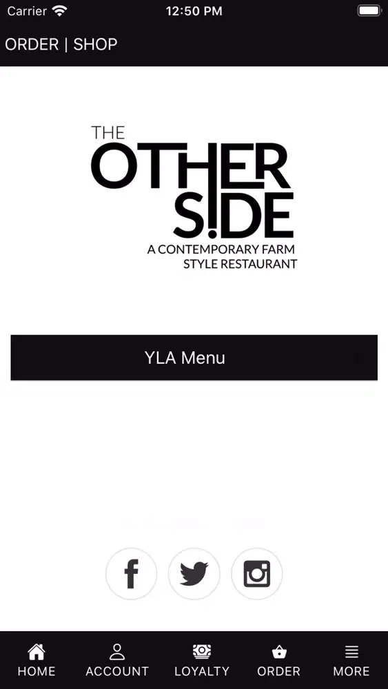 Captures d'écran de The Other Side Restaurant