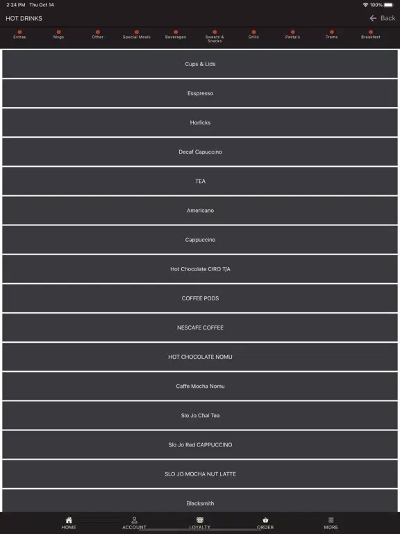 Zrzuty ekranu Flava Group. iPad 