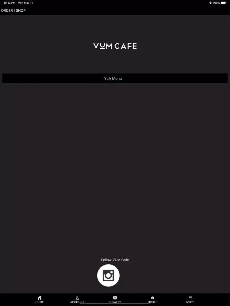 Screenshot di Vum Cafe iPad 